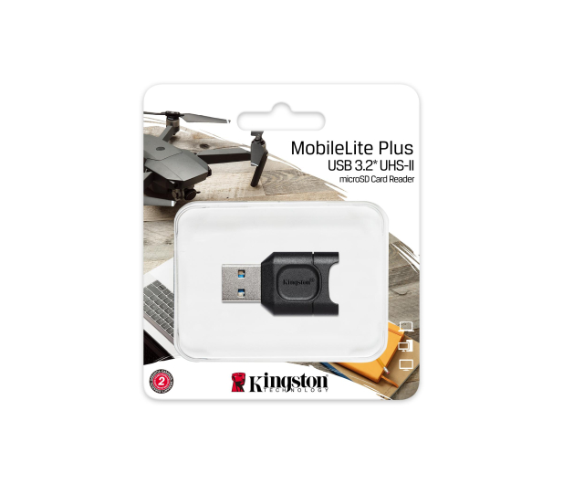 Kingston MobileLite Plus (microSD) USB 3.2 gen.1 - 550123 - zdjęcie 7